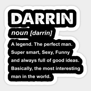 Darrin Sticker